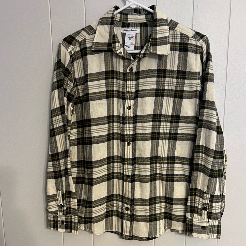 Tommy Bahama flannel size XXL‎ 16